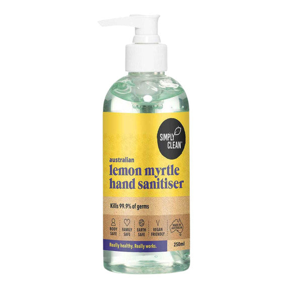 Lemon Myrtle Hand Sanitiser (Refillable Bottles) 50 mL/ 250mL/ 1 Litre
