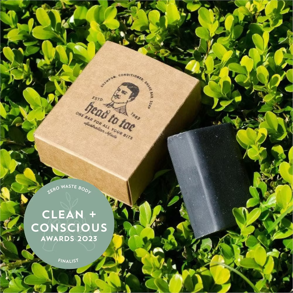 Head to Toe Soap Bar : 130g