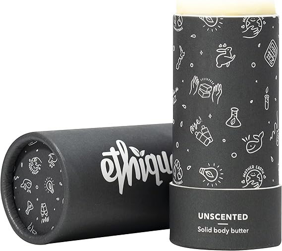 Unscented Body Cream Stick : 100g