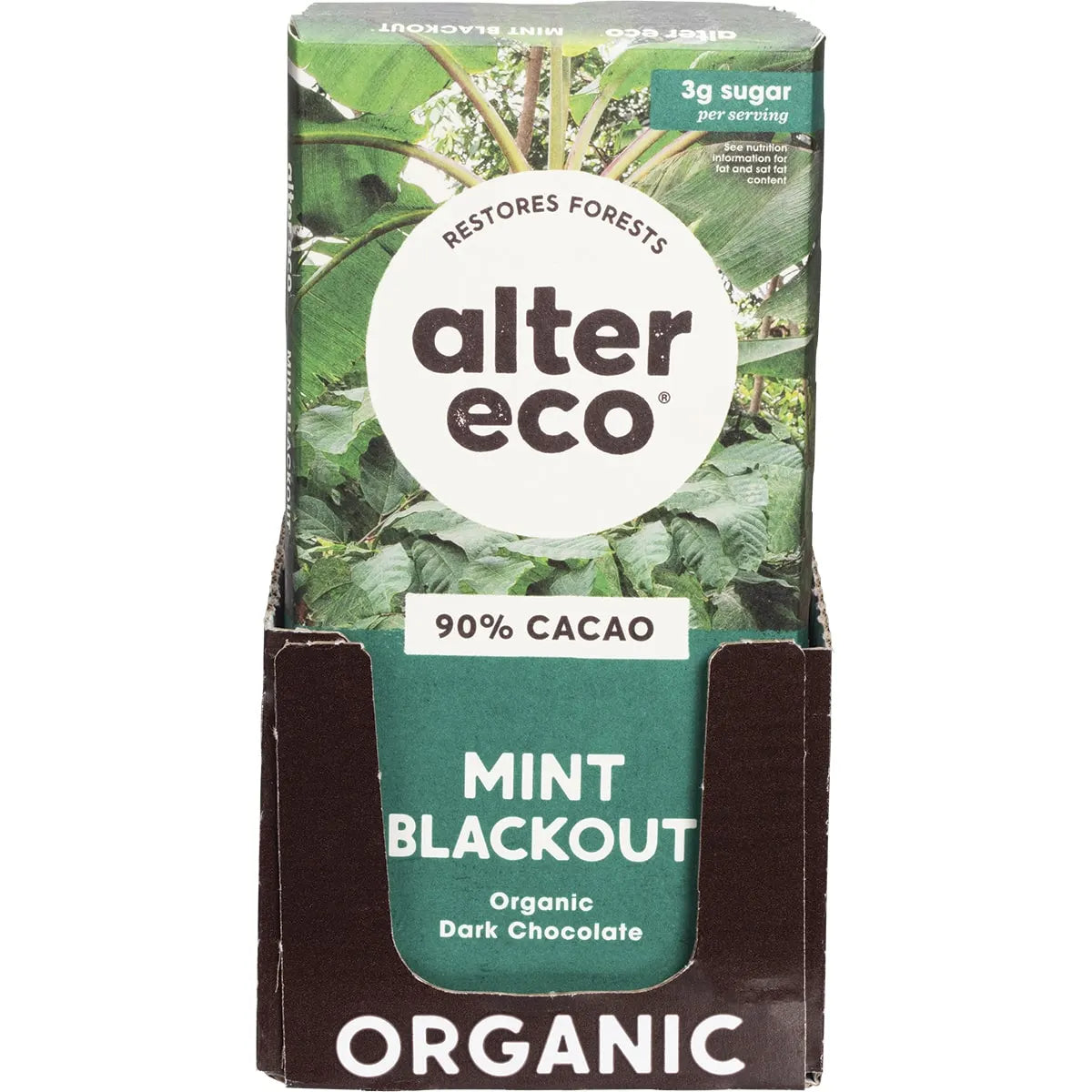 Organic Chocolate Blocks : 12 x 75g Blocks