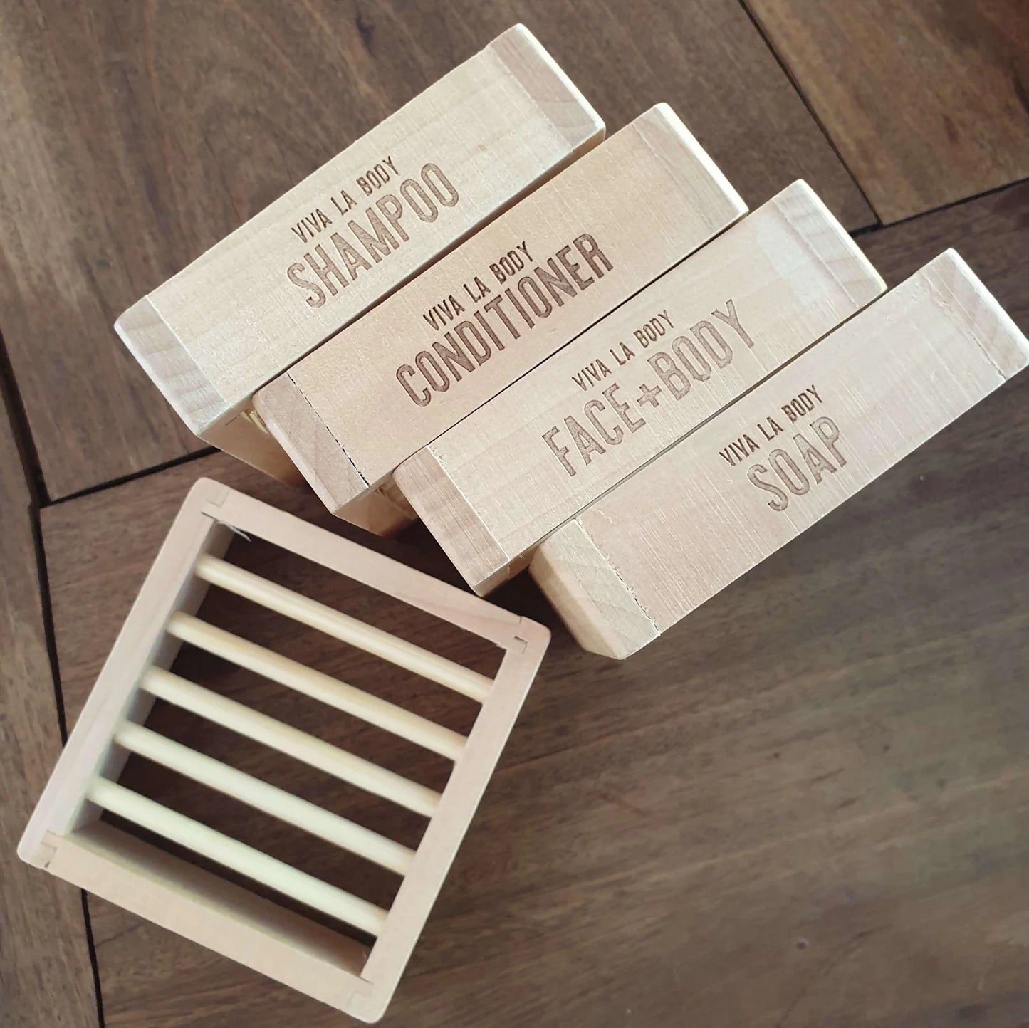 Bamboo Dish for Shampoo/Conditioner Bars