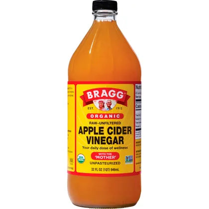Apple Cider Vinegar : 946 mL (AVAILABLE NOW)