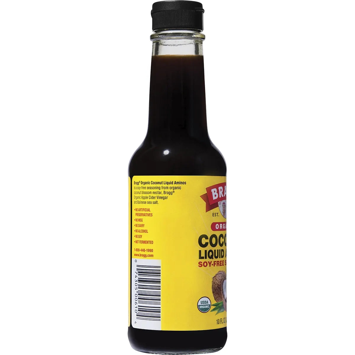 Coconut Liquid Aminos : 296 mL (AVAILABLE NOW)
