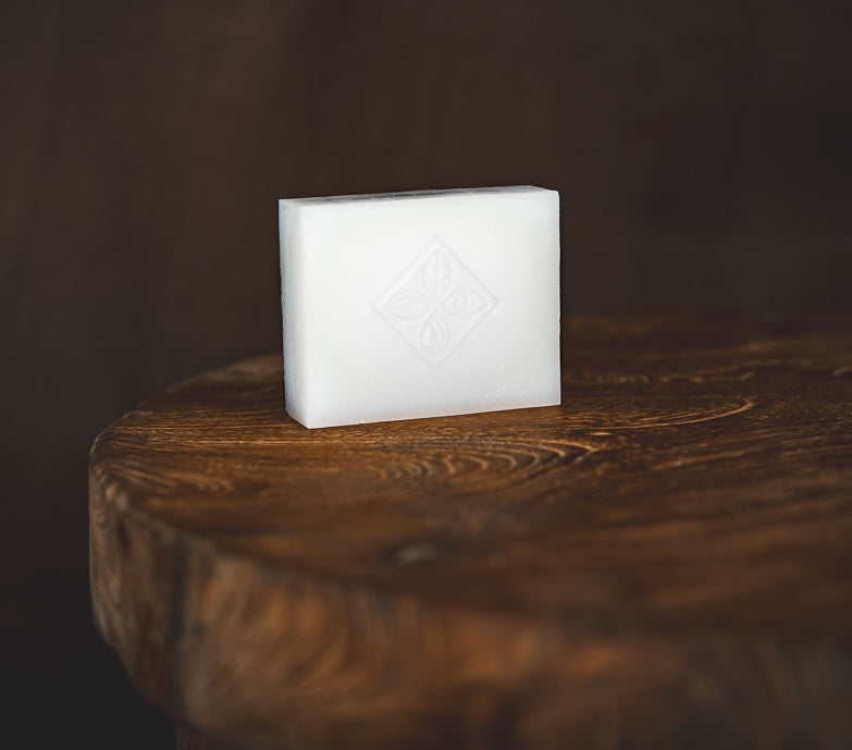 Coconut Oil Castile Soap Bar (Palm Oil Free) : 120g