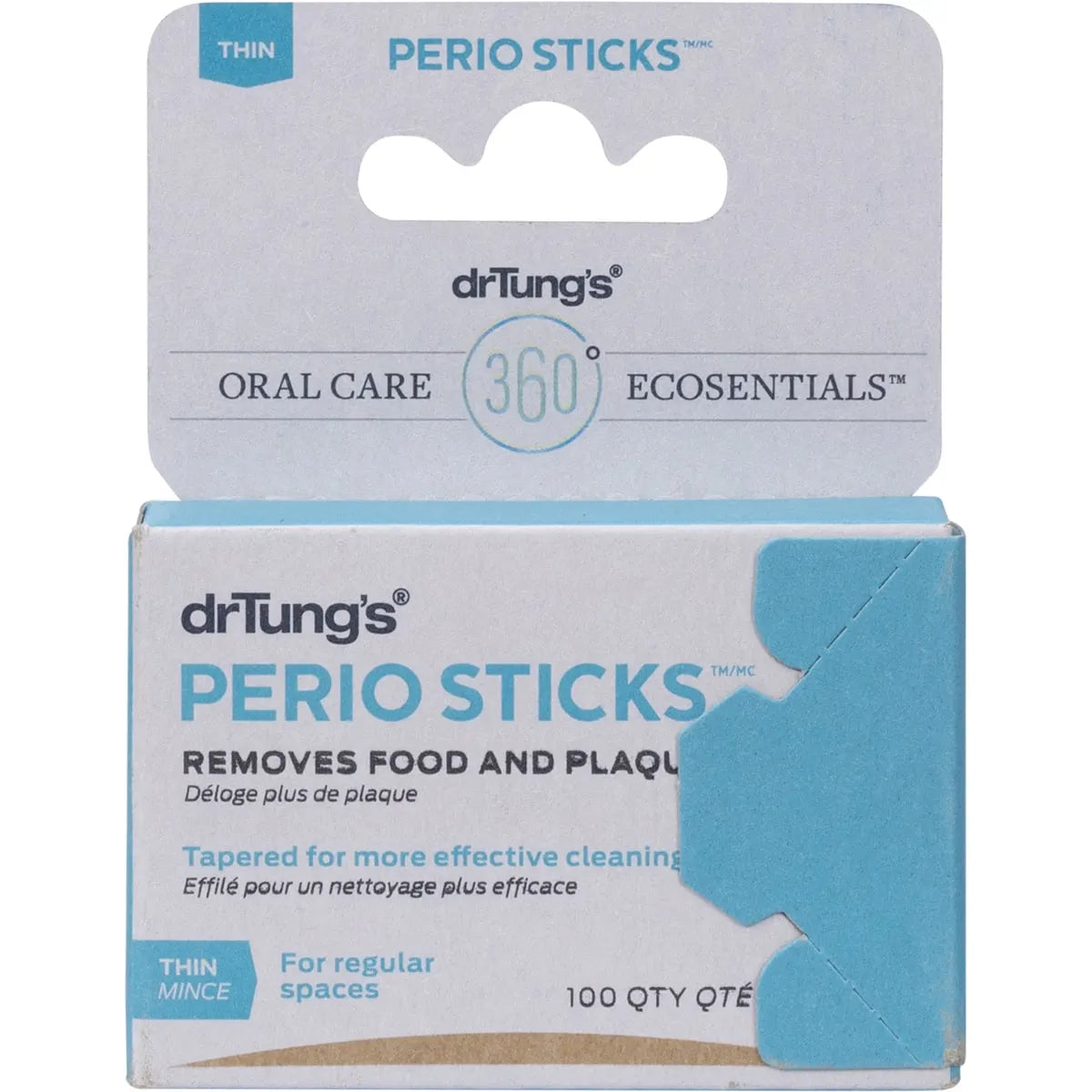 Dental Sticks (Thin) 100pc