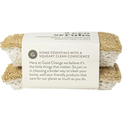 (AVAILABLE NOW) Eco Sponge Scrubbers x 24