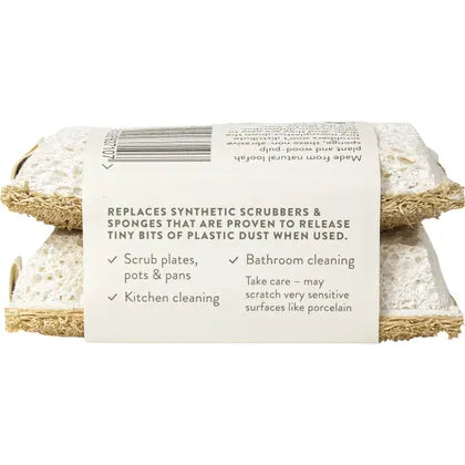 (AVAILABLE NOW) Eco Sponge Scrubbers x 24