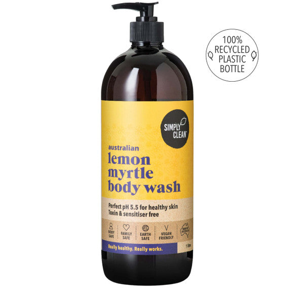 Lemon Myrtle Body Wash (Refillable Bottles) 1 Lire/5 Litres