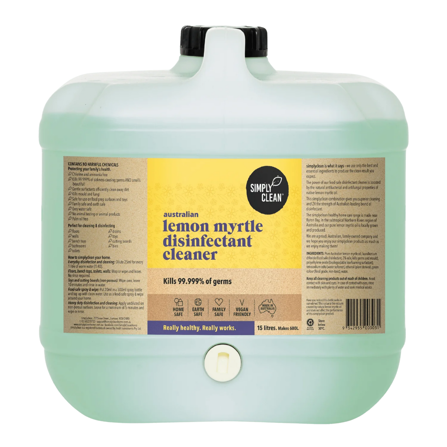 Disinfectant Cleaner (1 Litre / 5 Litres)