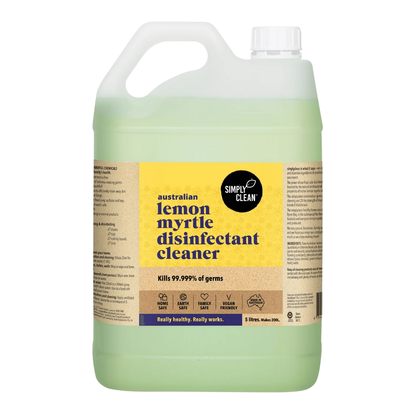 Disinfectant Cleaner (1 Litre / 5 Litres)