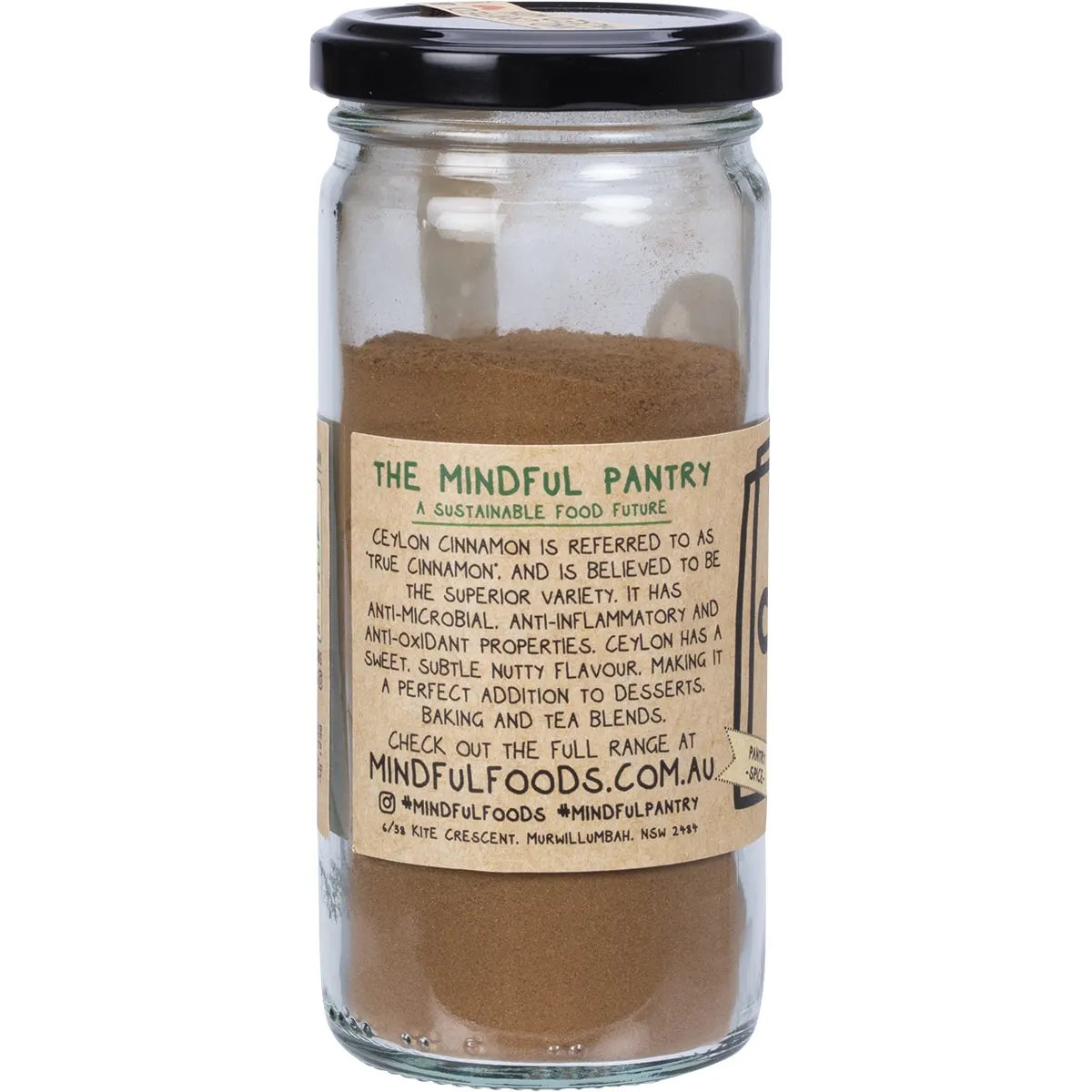 Organic Cinnamon : 80g