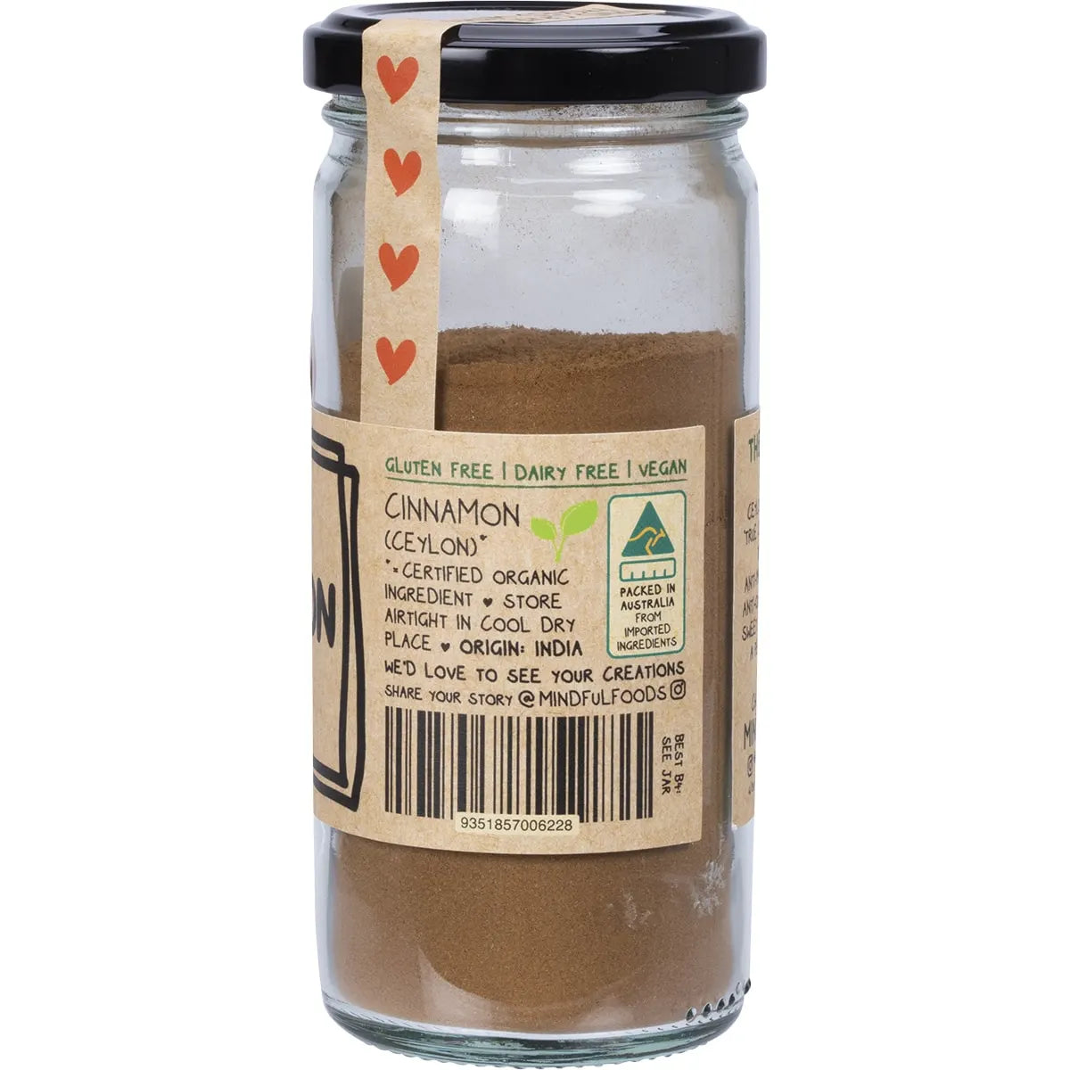 Organic Cinnamon : 80g