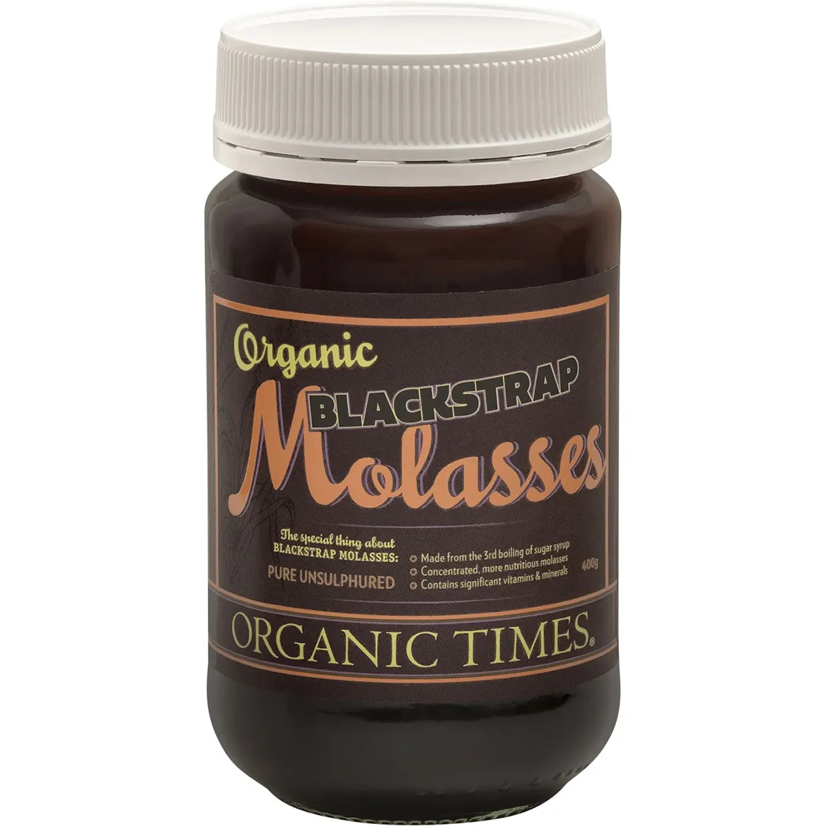 Blackstrap Molasses : 400g