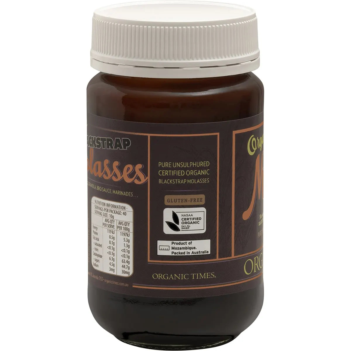 Blackstrap Molasses : 400g