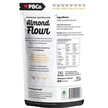 Preumium Australian Almond Flour : 800g