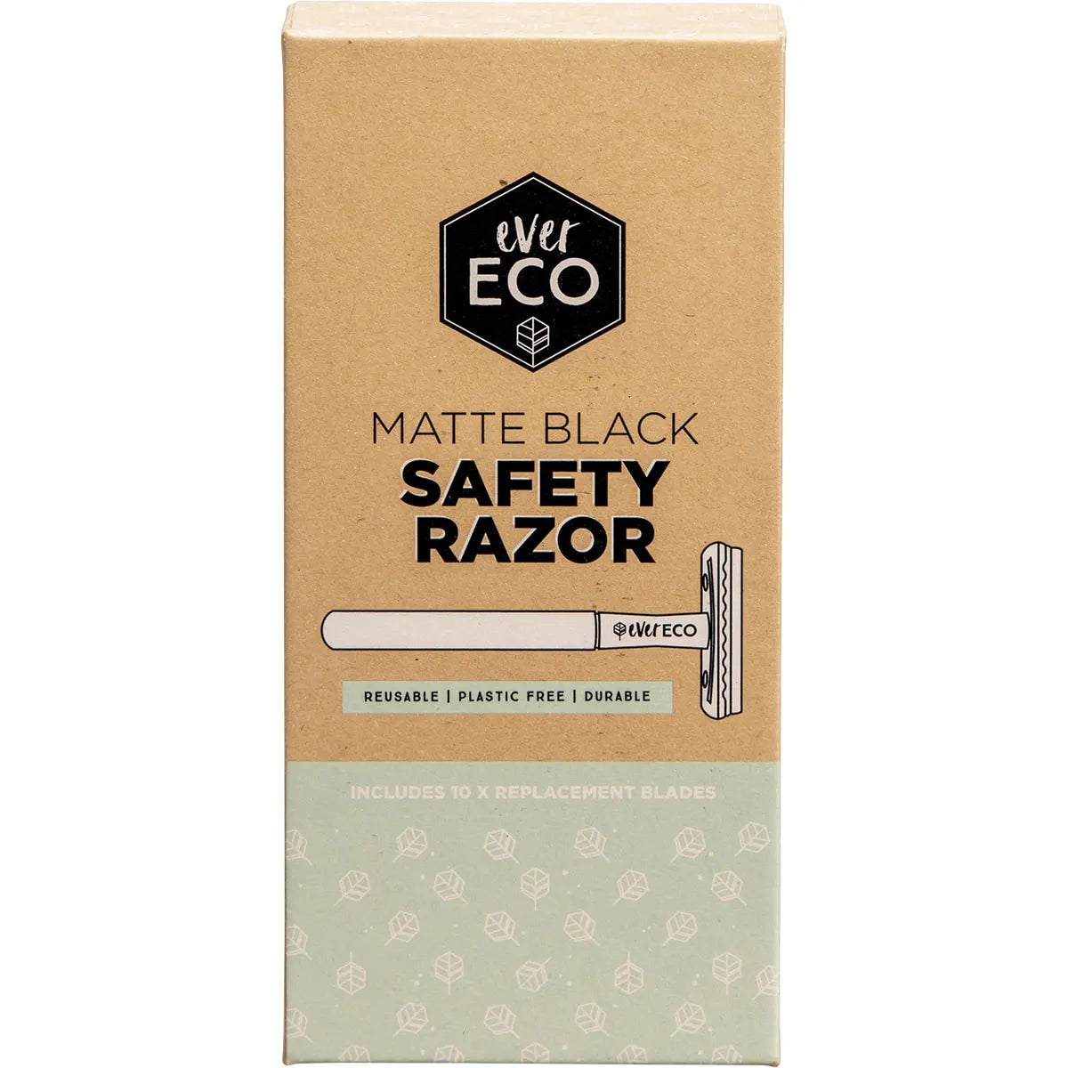 Safety Razor : Matte Black