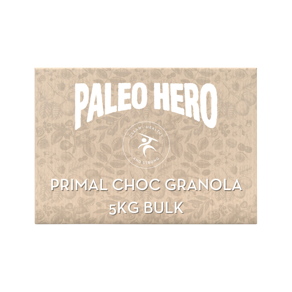 SPECIAL ORDER (5 BUSINESS DAYS) Primal Choc Granola : 5 Kg
