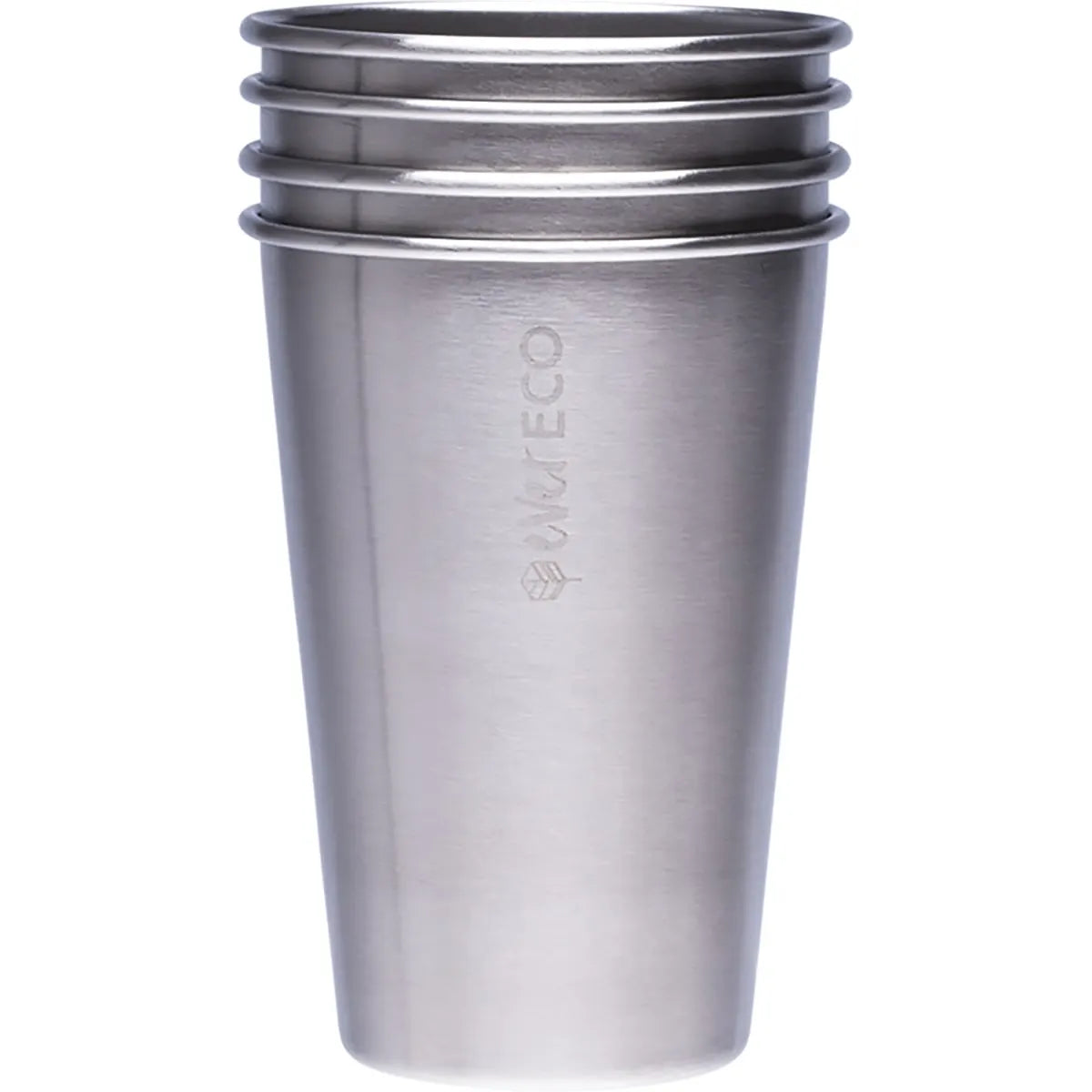 Stainless Steel Drinking Cups : 4 Pack (AVAILABLE NOW)