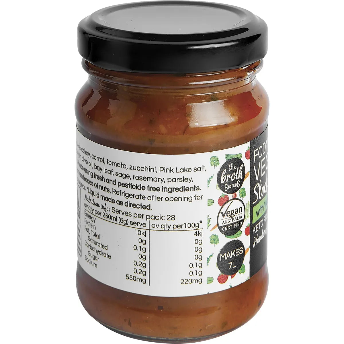 Vegetable Stock Concentrate : 170g