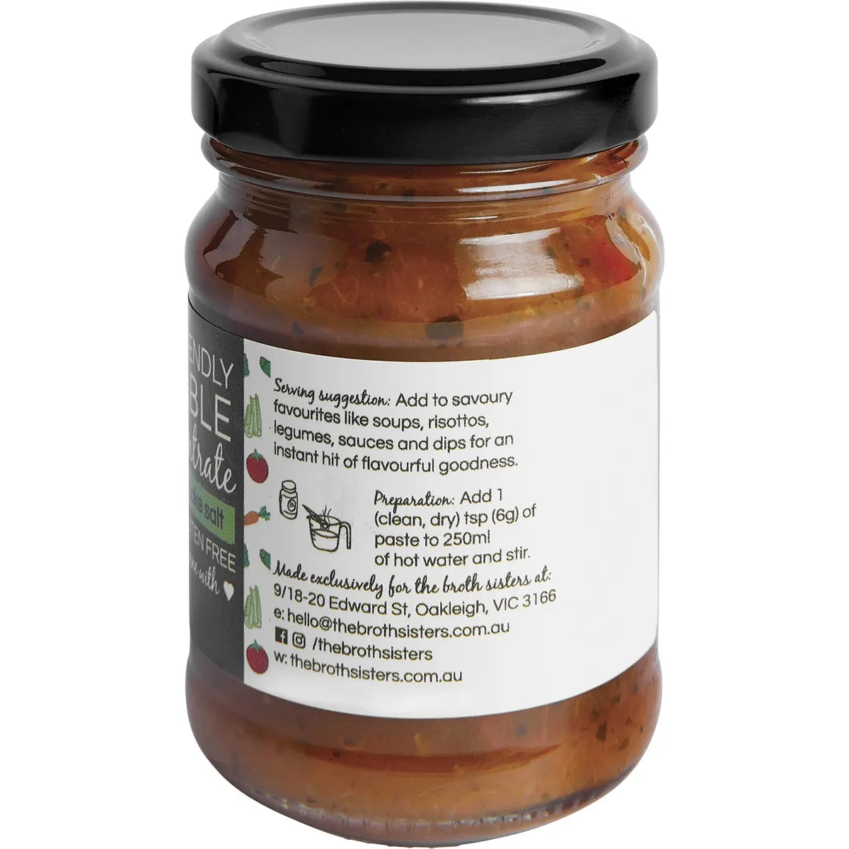 Vegetable Stock Concentrate : 170g
