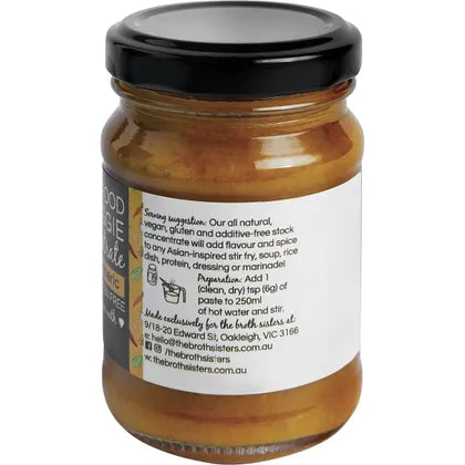 Stock Concentrate Asian Veggie with Turmeric : 170g