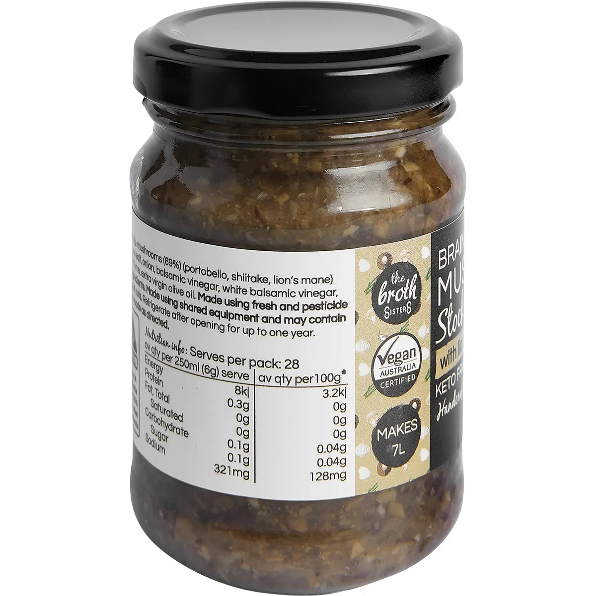 Stock Concentrate Superfood Mushroom with Lions Mane : 170g