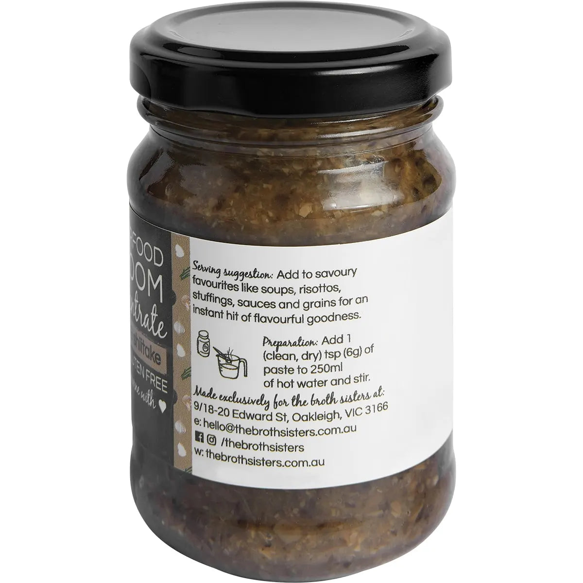 Stock Concentrate Superfood Mushroom with Lions Mane : 170g