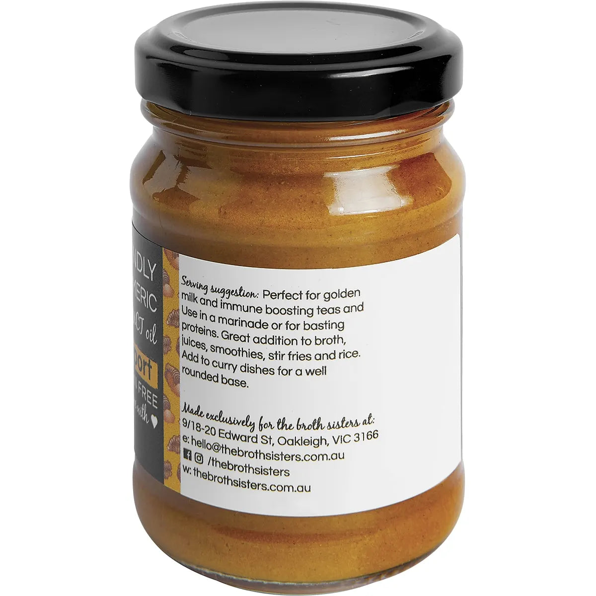 Activated Turmeric & Ginger Paste with MCT Oil : 170g