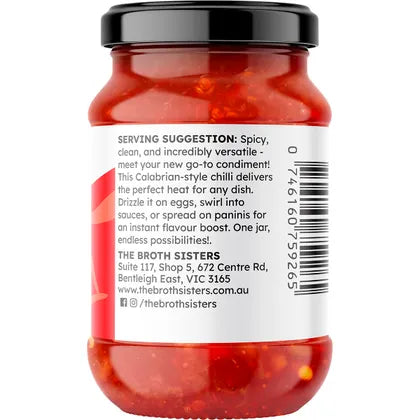 Fermented Chilli in 100% Olive Oil : 150g