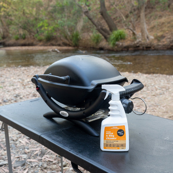 Orange Oven and BBQ Cleaner : 750 mL