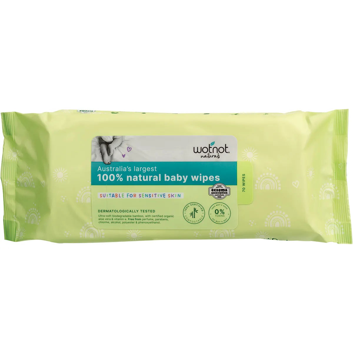 SPECIAL ORDER : Natural Baby Wipes Carton of 12