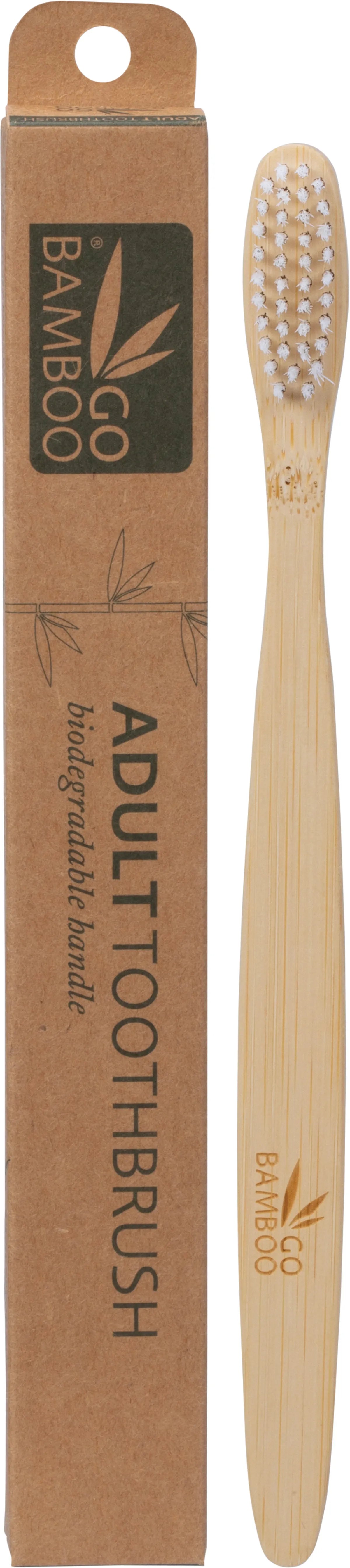 Bamboo Toothbrush : Adult