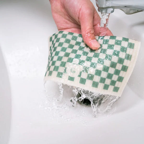Compostable Dish Cloths : 3 Pack