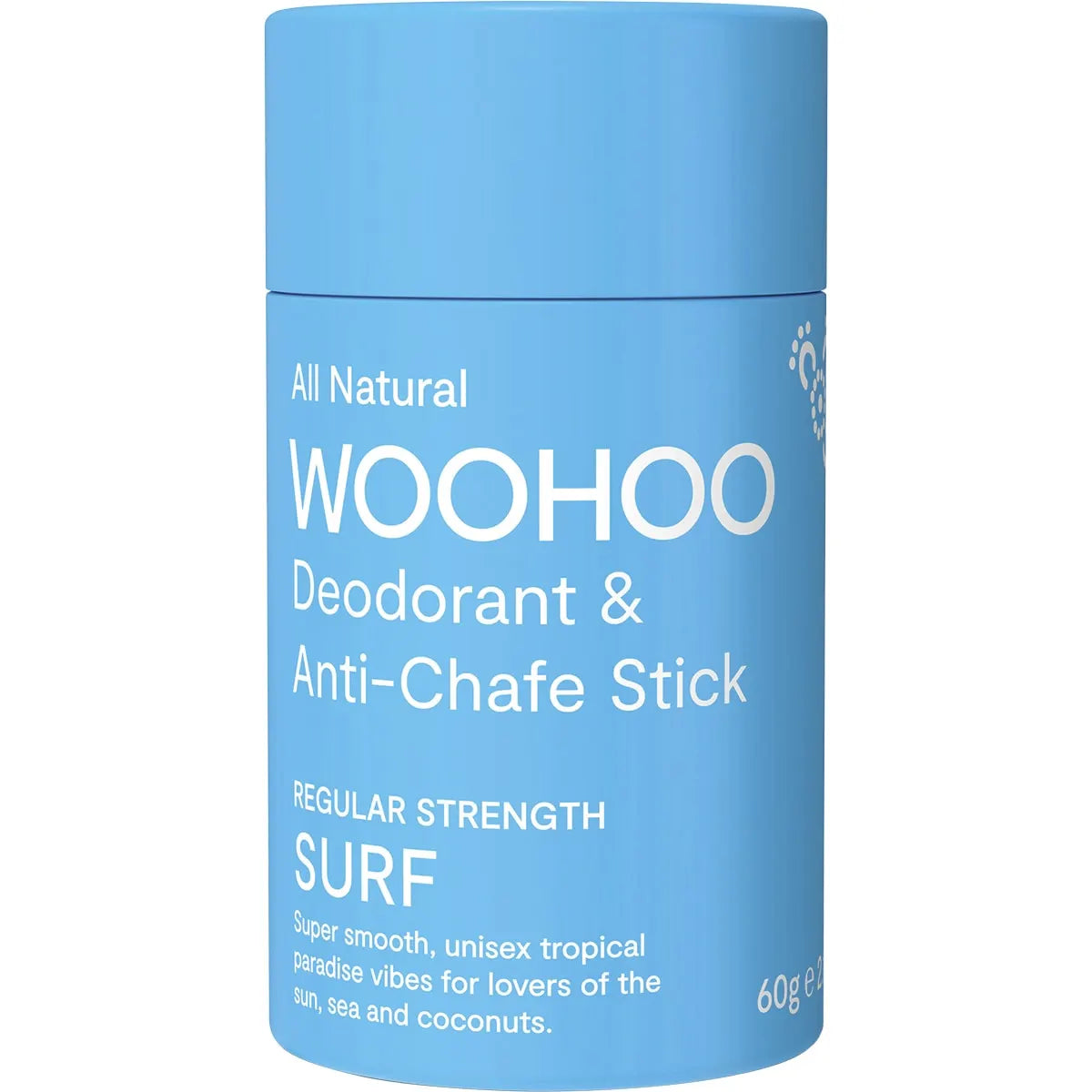 Regular Strength Solid Deodorant Stick : 60g