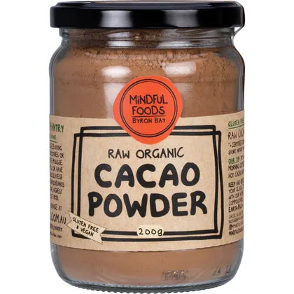 Organic Raw Cacao Powder : 200g (AVAILABLE NOW)