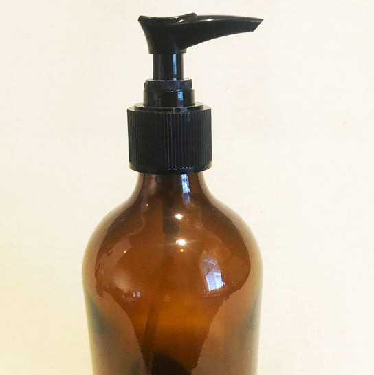 500 mL Glass Pump Bottle