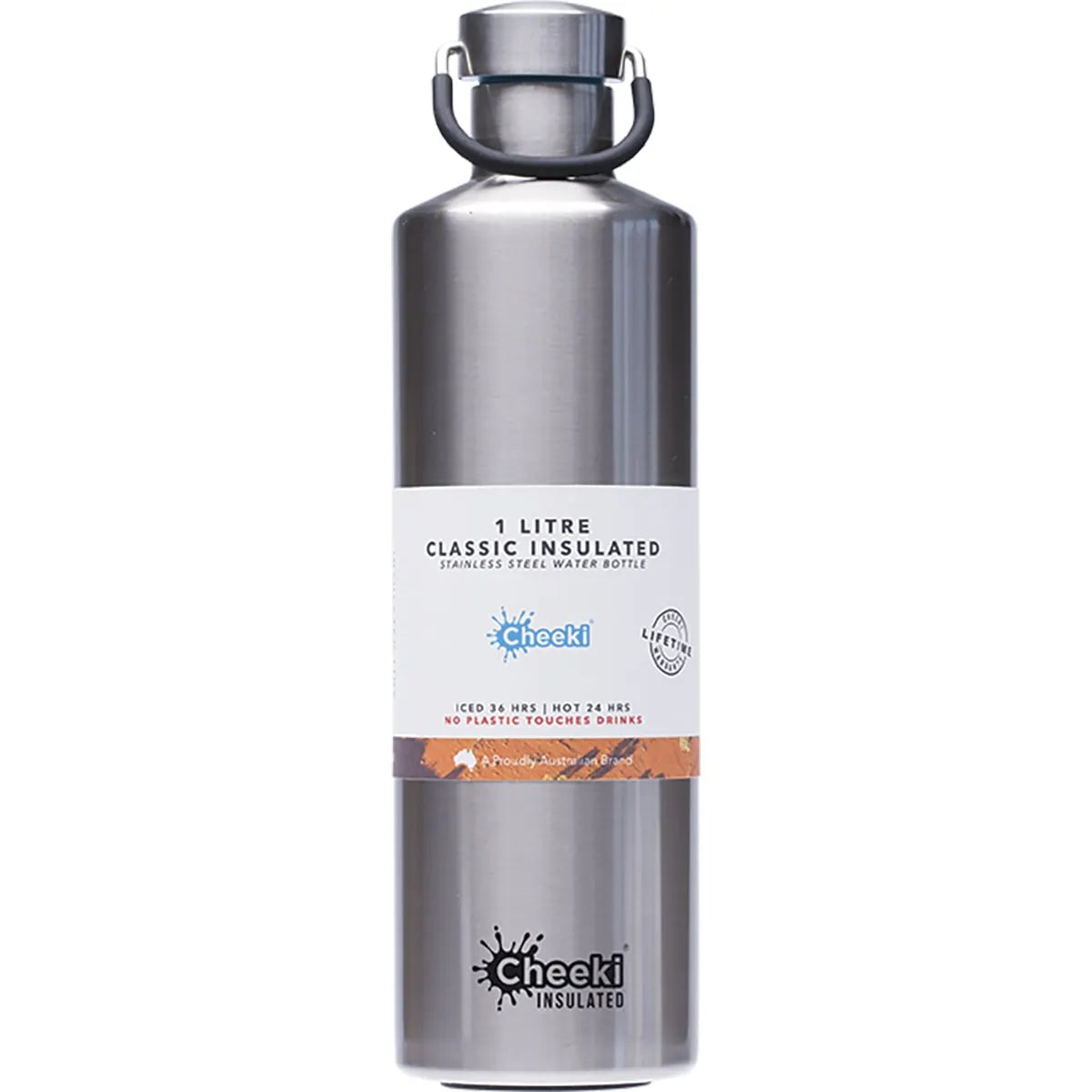 Insulated Stainless Steel Drink Bottle 1L (AVAILABLE NOW)