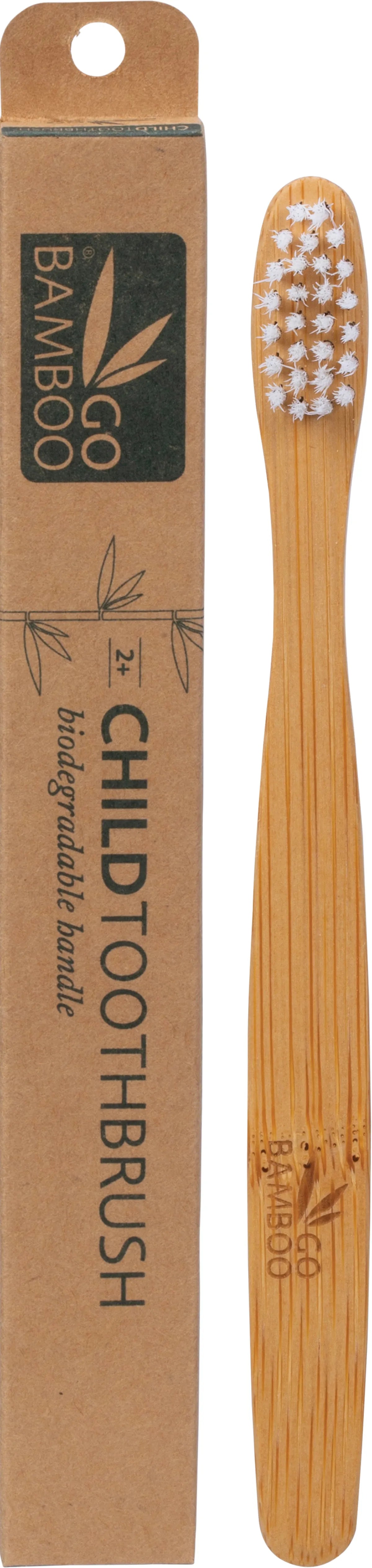 Bamboo Toothbrush : Child (2+)