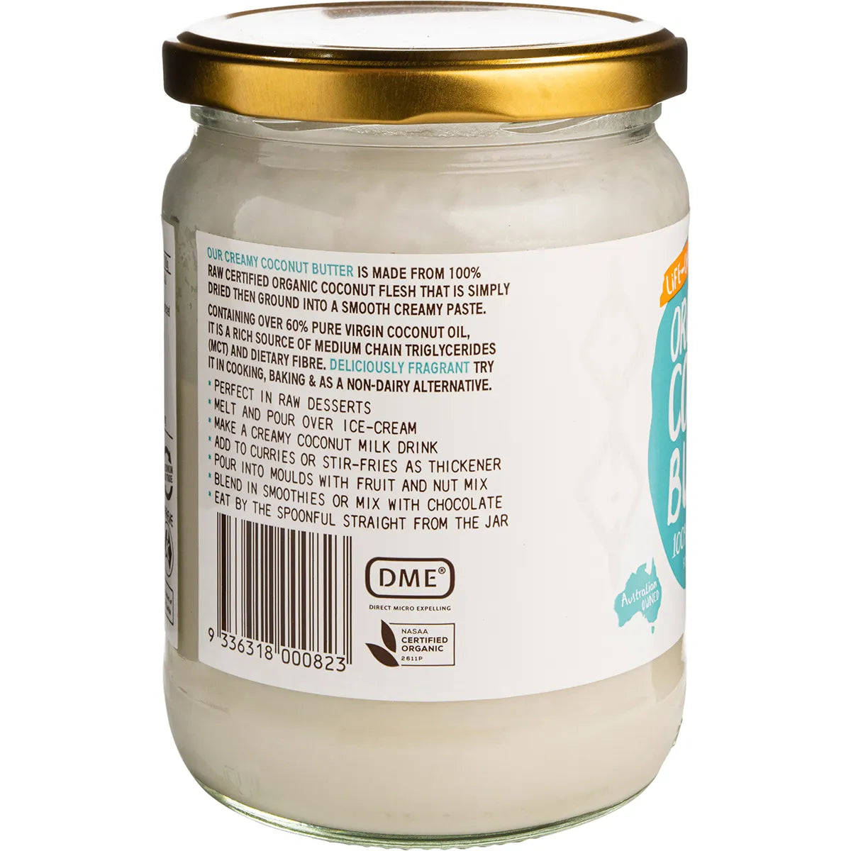 Organic Coconut Butter : 500g