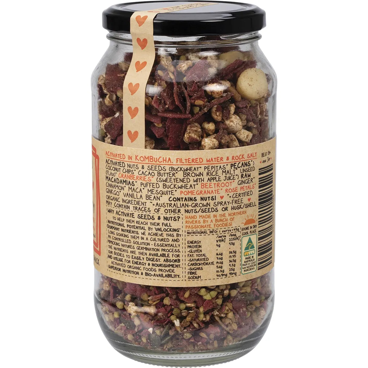 Organic Granola : Love and Vitality 400g (AVAILABLE NOW)