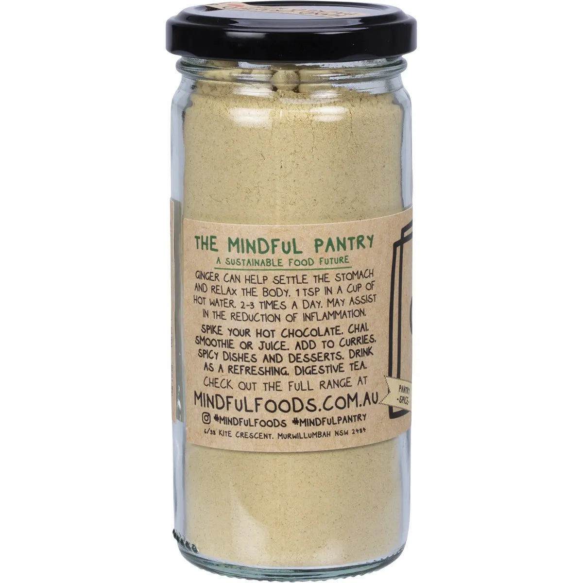 Organic Ginger : 90g