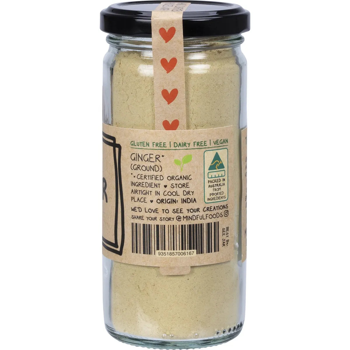 Organic Ginger : 90g
