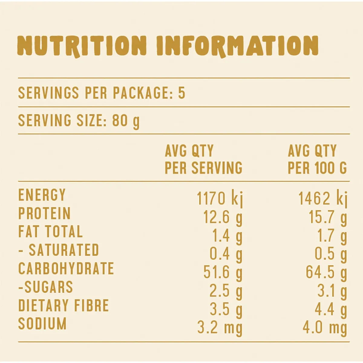 Sourdough Pasta (Compostable Packaging) : Khorasan Macaroni 400g