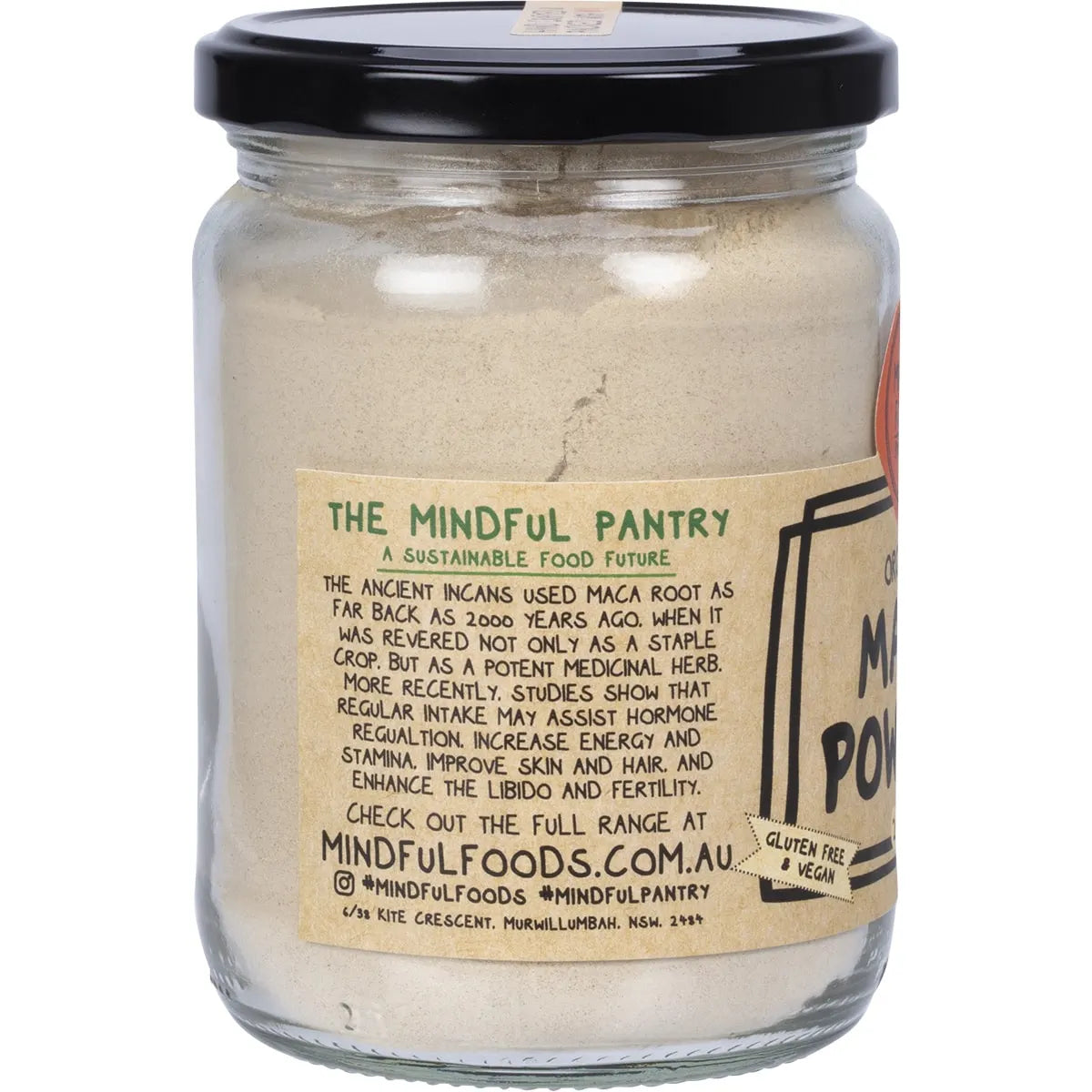 Organic Maca Powder : 260g