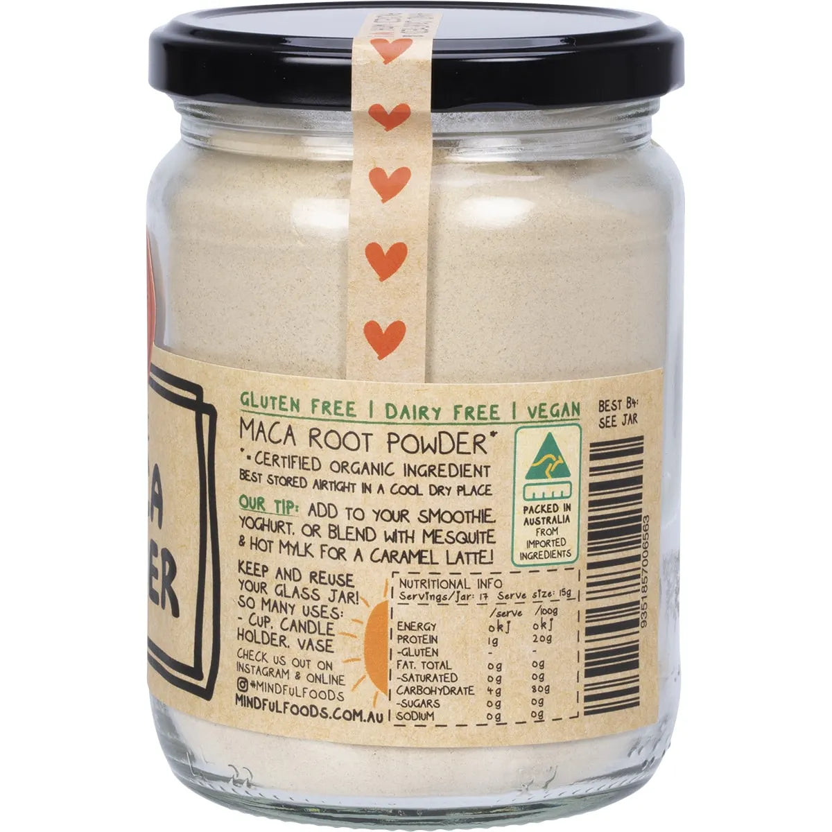 Organic Maca Powder : 260g