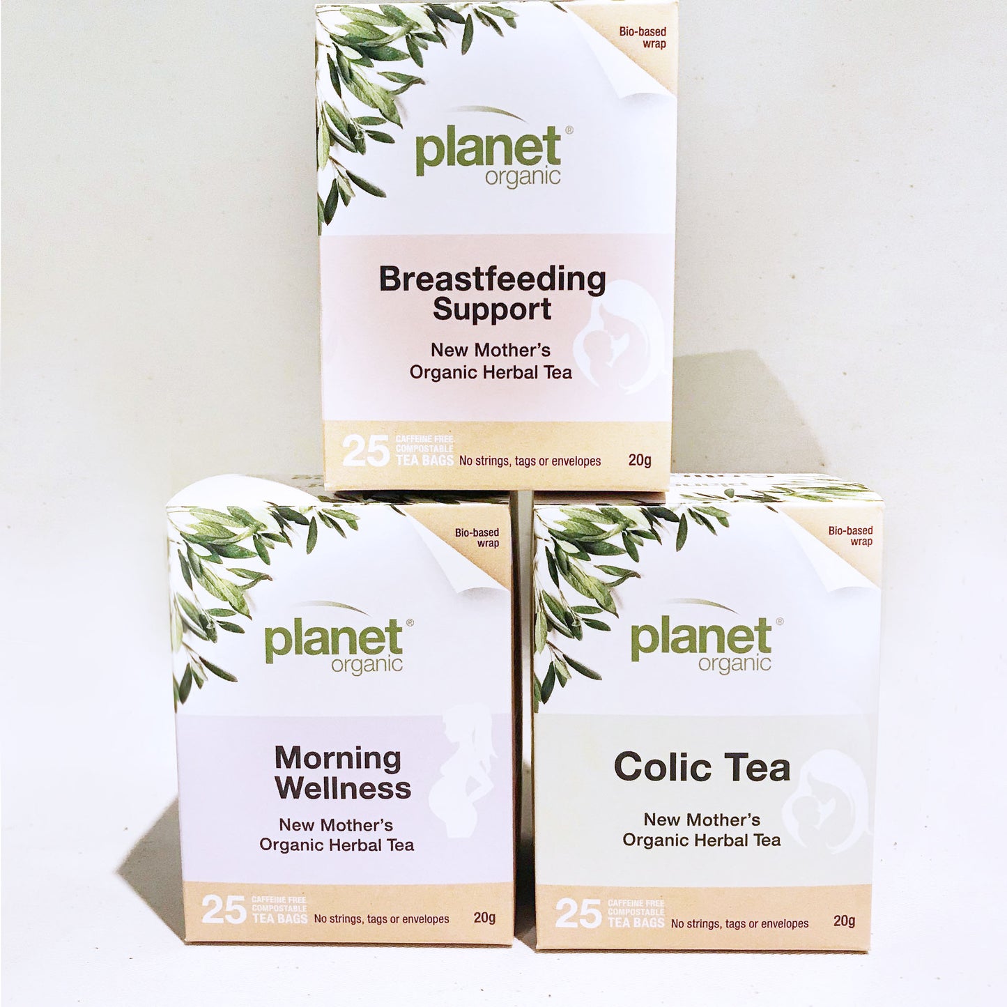 Mother's Organic Tea : 25 Compostable Bags (AVAILABLE NOW)