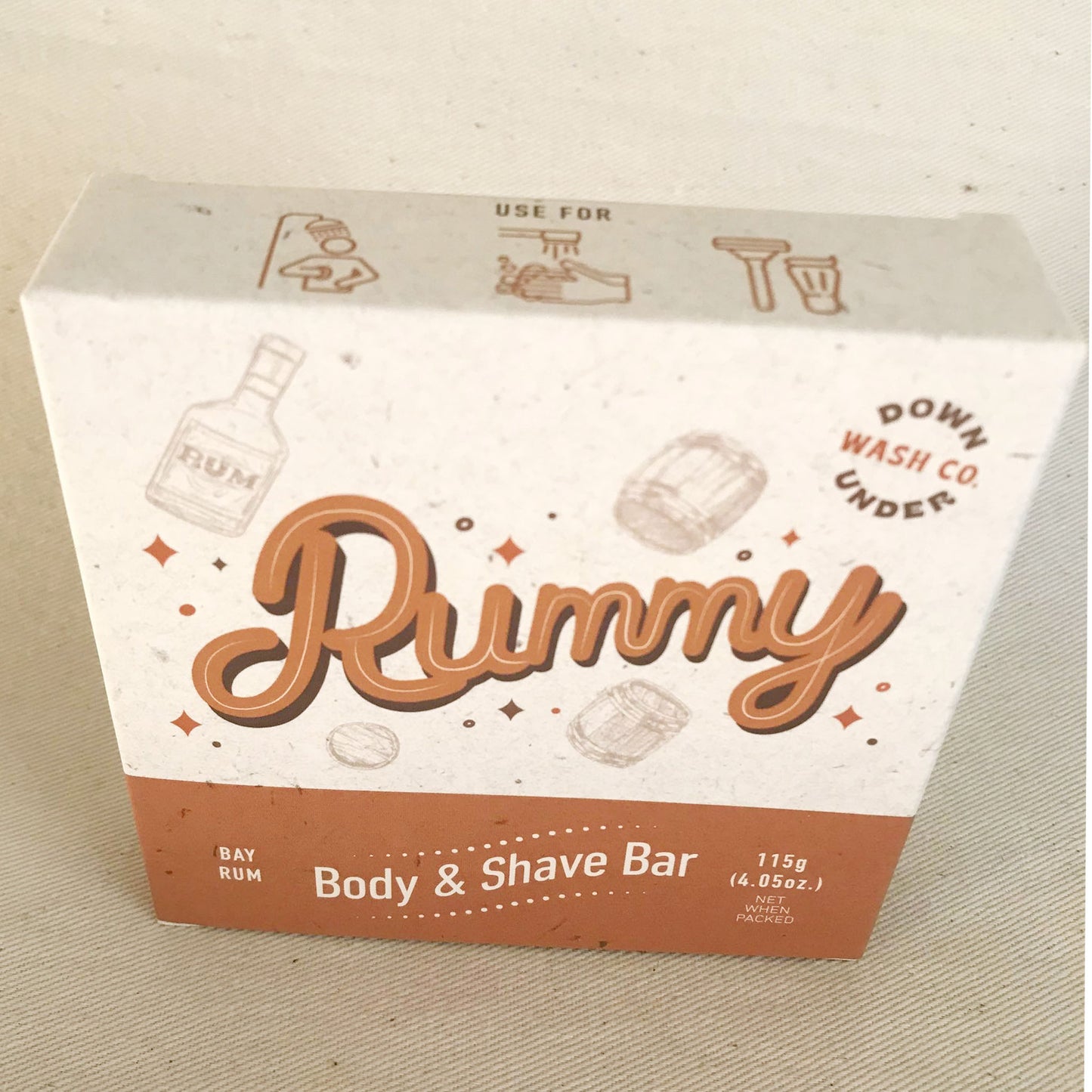 Rummy Body + Shave Bar