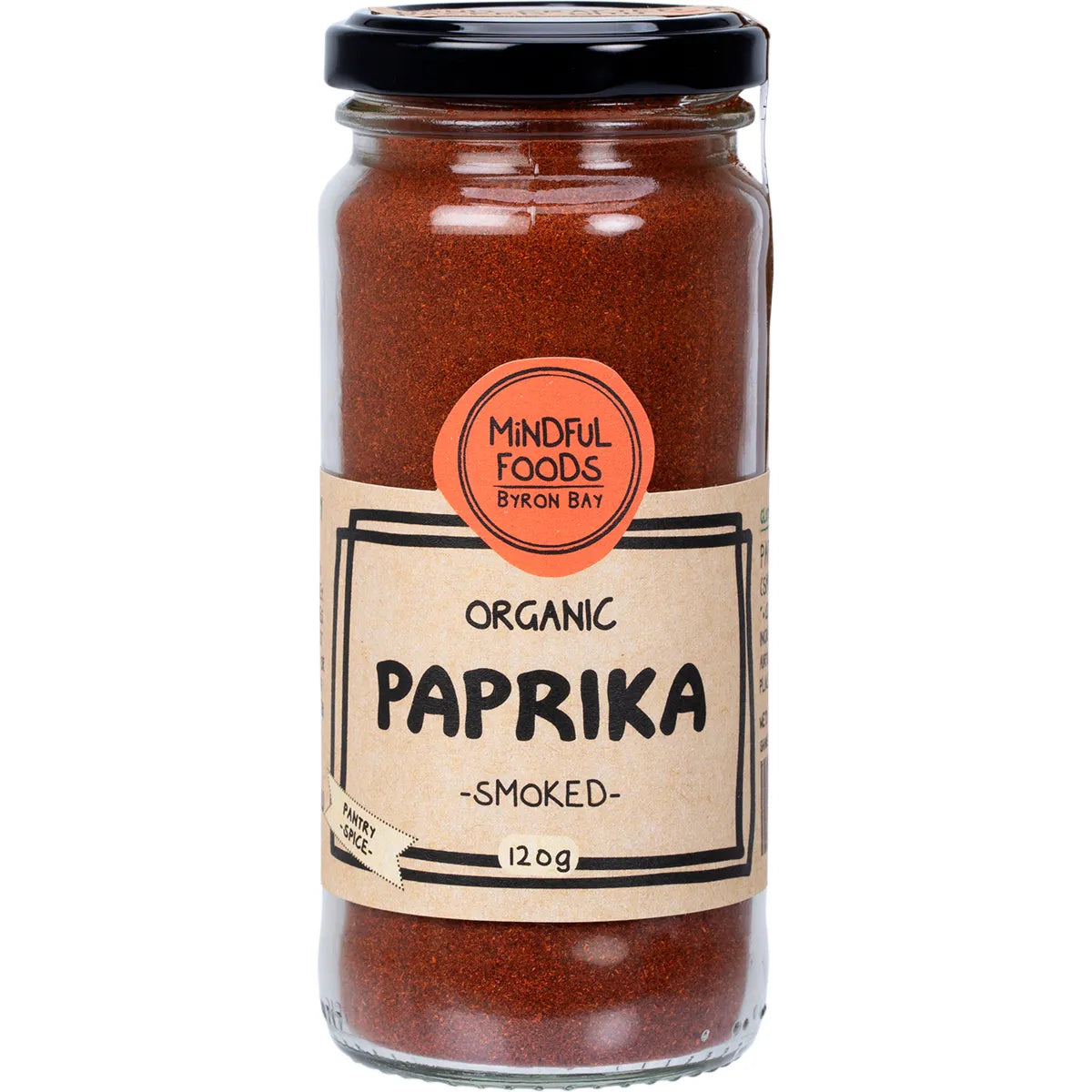 Organic Smoked Paprika : 120g