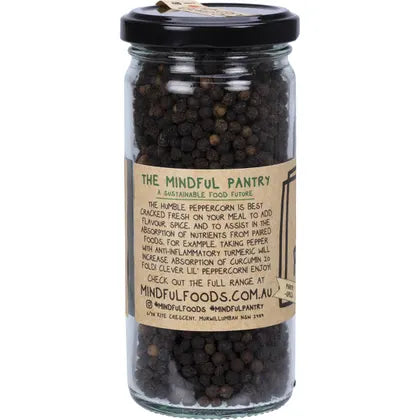 Organic Black Pepper : 130g