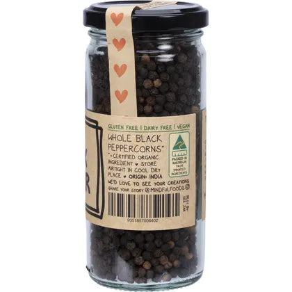 Organic Black Pepper : 130g